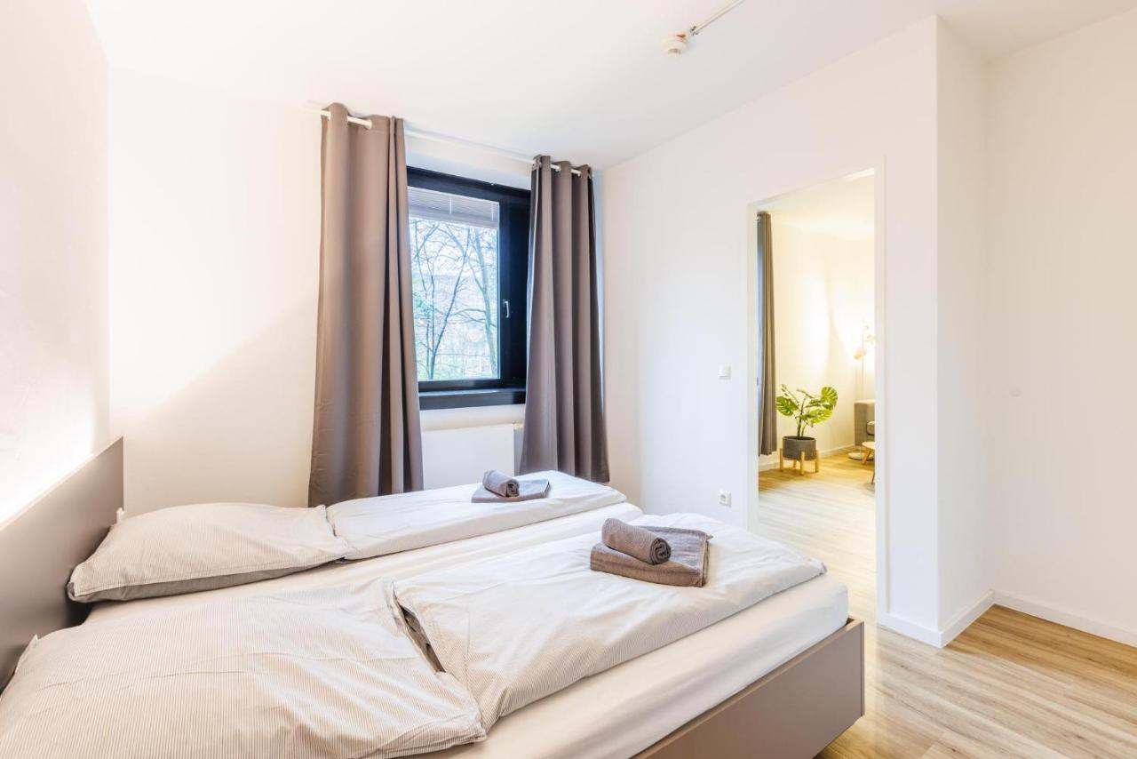 Glück Auf Appartements Düppelstraße Oberhausen  Exterior foto