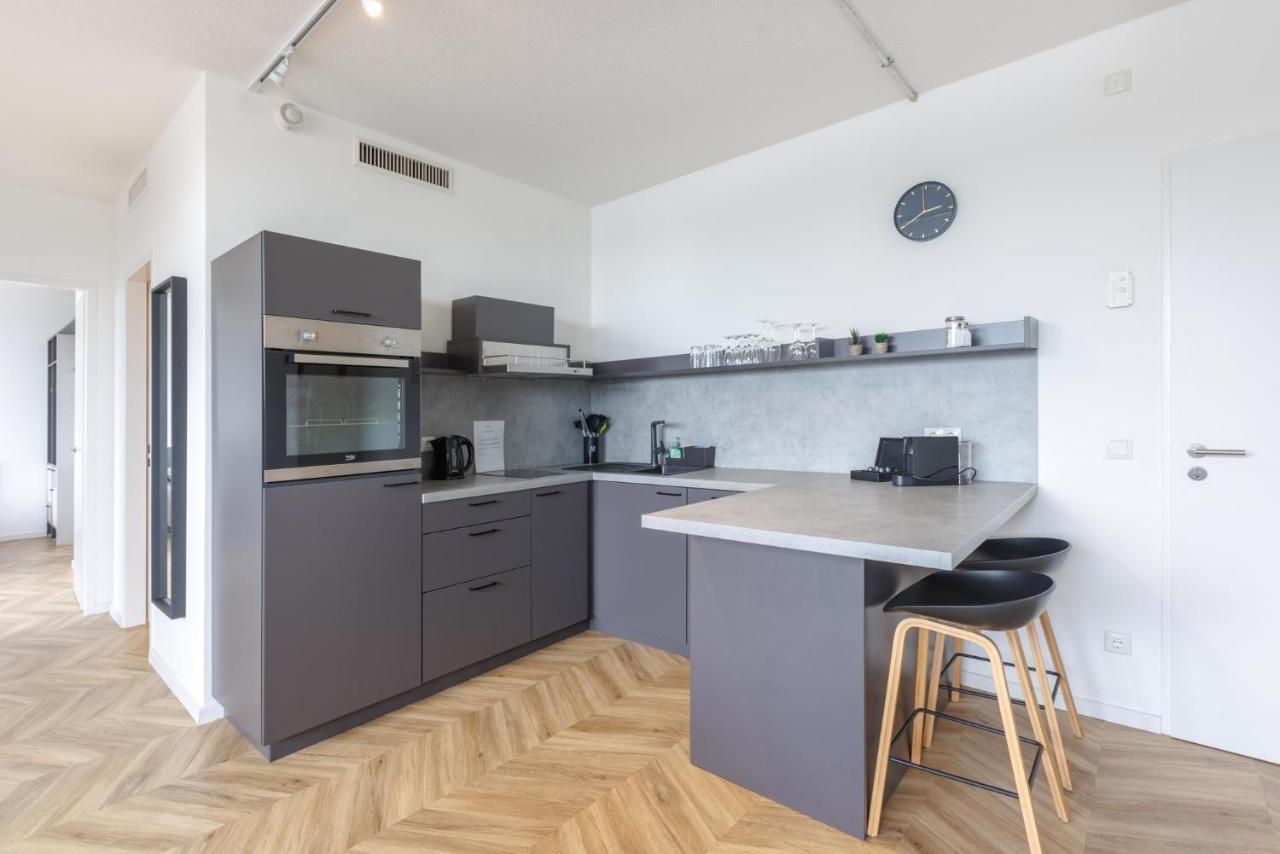 Glück Auf Appartements Düppelstraße Oberhausen  Exterior foto