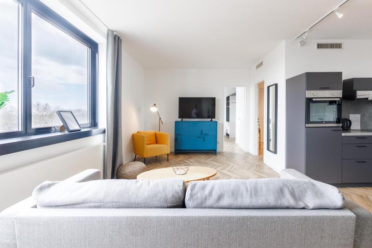 Glück Auf Appartements Düppelstraße Oberhausen  Exterior foto