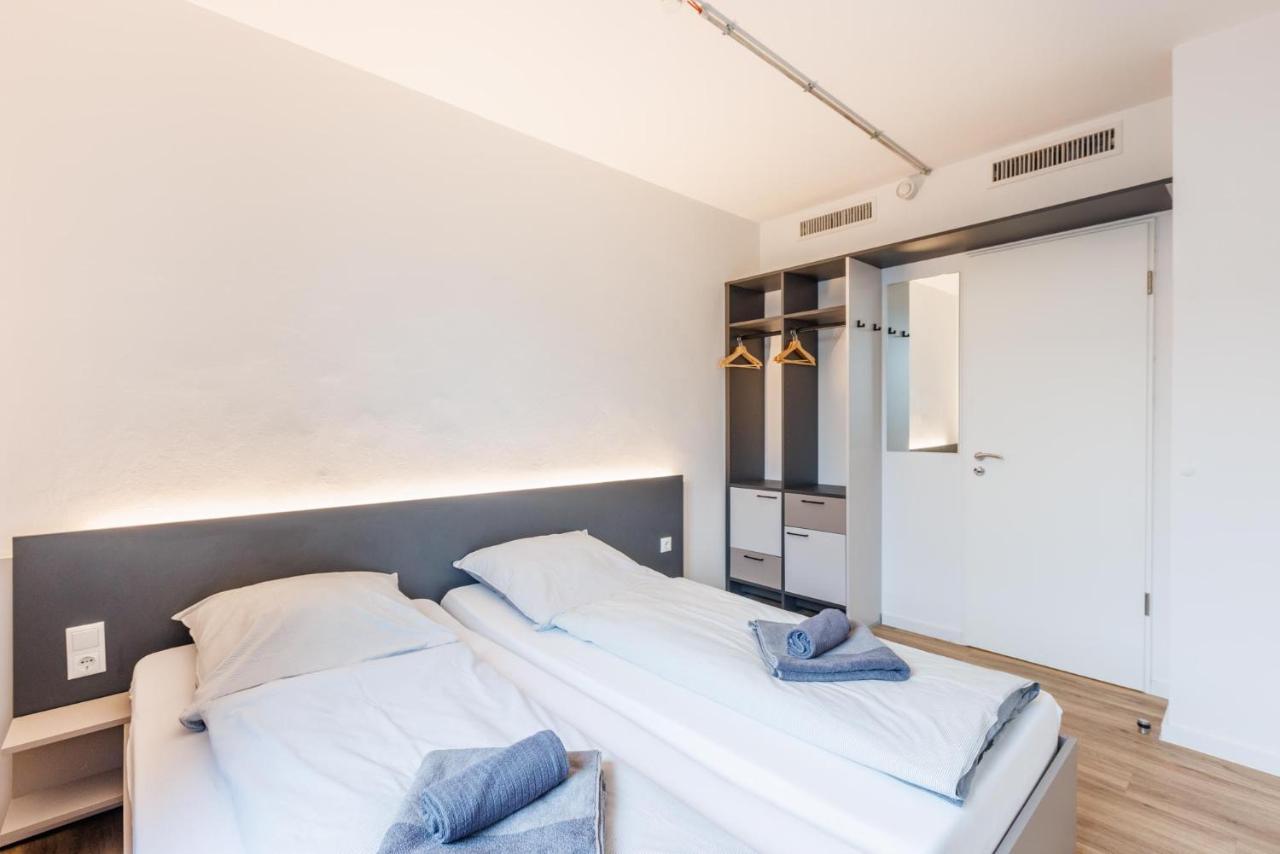 Glück Auf Appartements Düppelstraße Oberhausen  Exterior foto