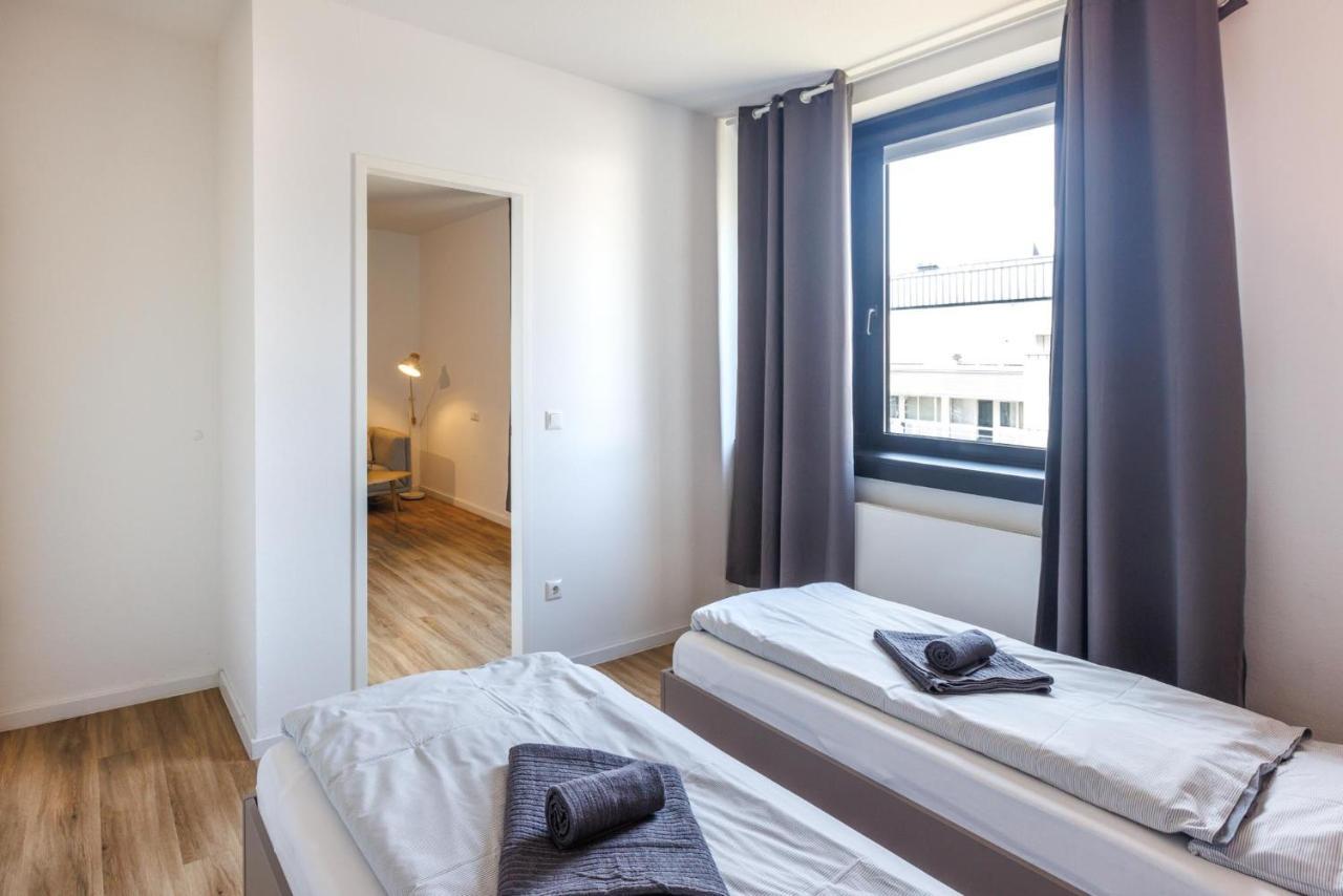 Glück Auf Appartements Düppelstraße Oberhausen  Exterior foto