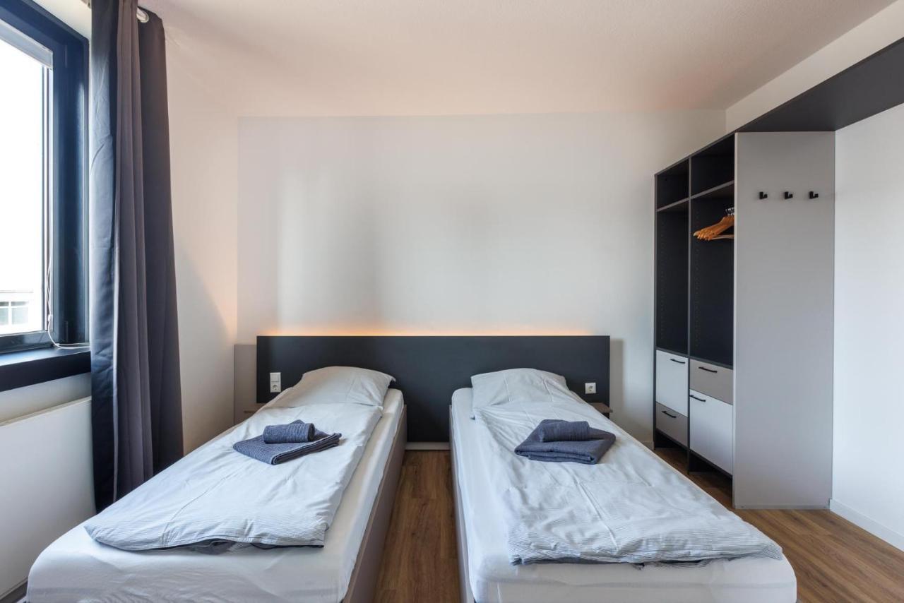 Glück Auf Appartements Düppelstraße Oberhausen  Exterior foto