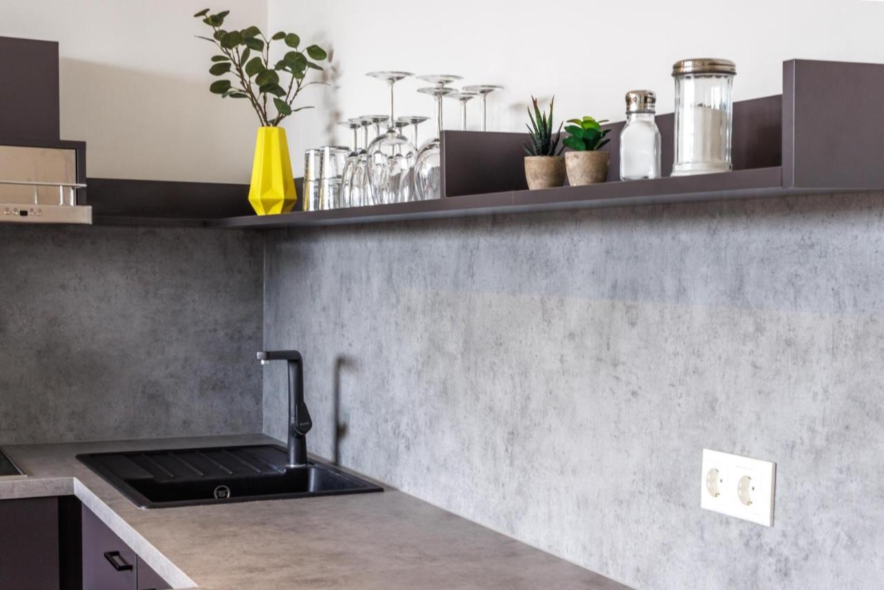 Glück Auf Appartements Düppelstraße Oberhausen  Exterior foto