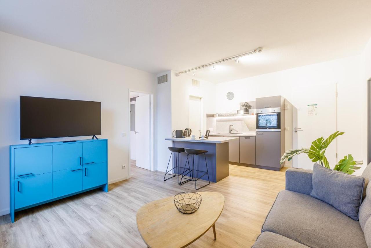 Glück Auf Appartements Düppelstraße Oberhausen  Exterior foto