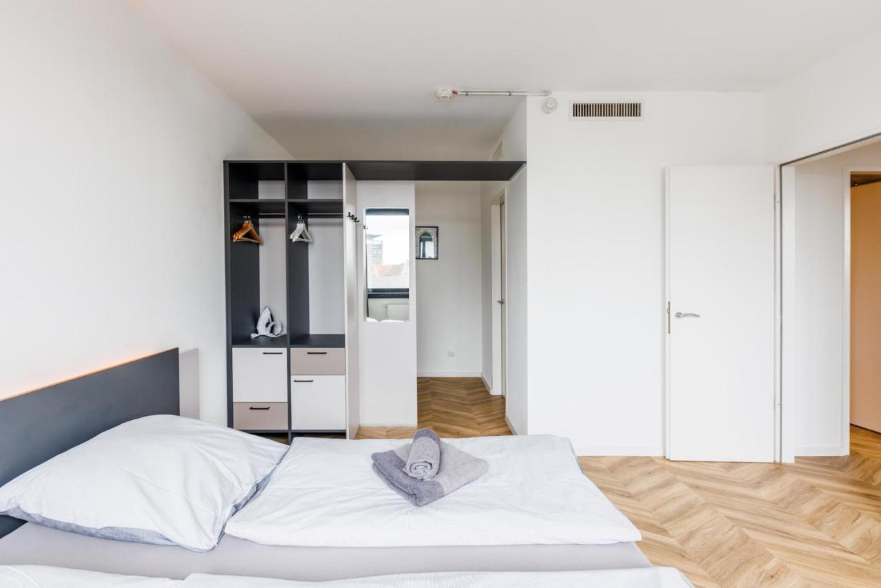Glück Auf Appartements Düppelstraße Oberhausen  Exterior foto