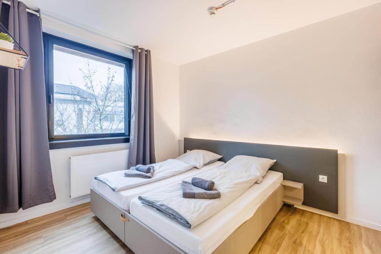Glück Auf Appartements Düppelstraße Oberhausen  Exterior foto
