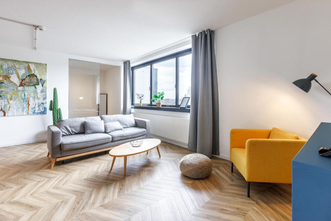Glück Auf Appartements Düppelstraße Oberhausen  Exterior foto