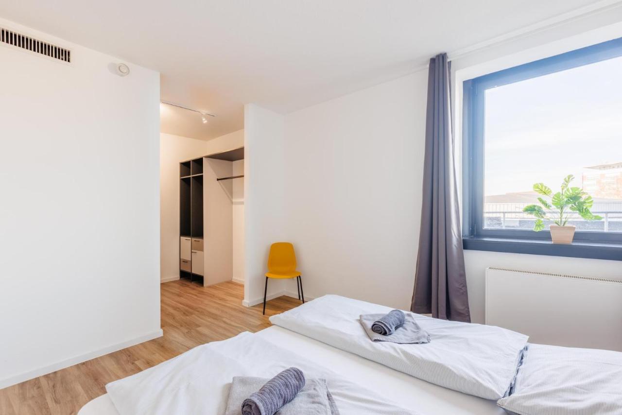 Glück Auf Appartements Düppelstraße Oberhausen  Exterior foto